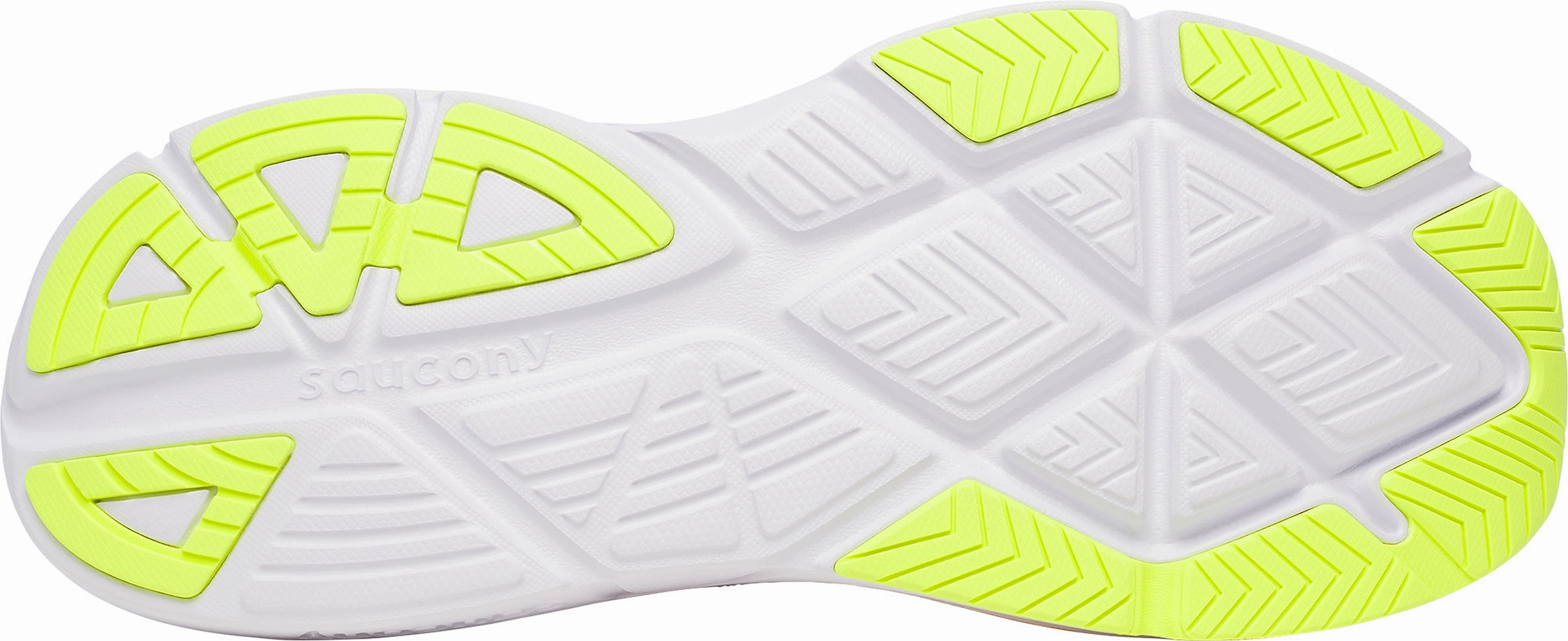 running in windy weather shoes Saucony Guide 18 Mens Running Shoes - White