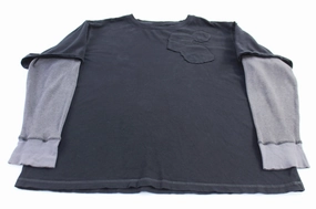 Quick-Drying Shirt Harley Davidson Motorcycles Embroidered LS T-shirt