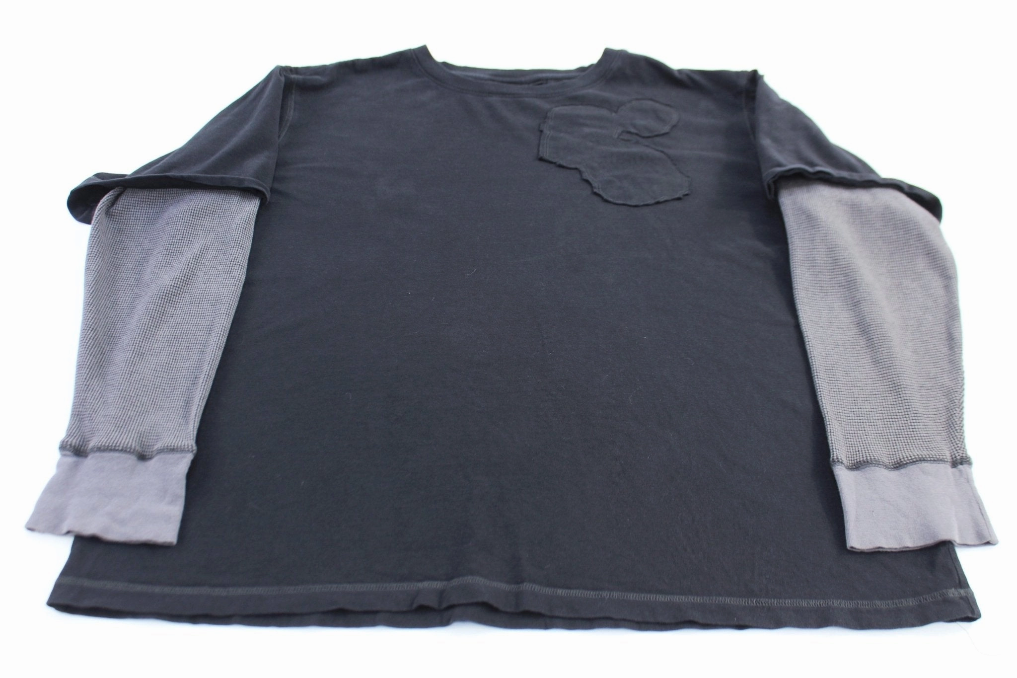 Quick-Drying Shirt Harley Davidson Motorcycles Embroidered LS T-shirt