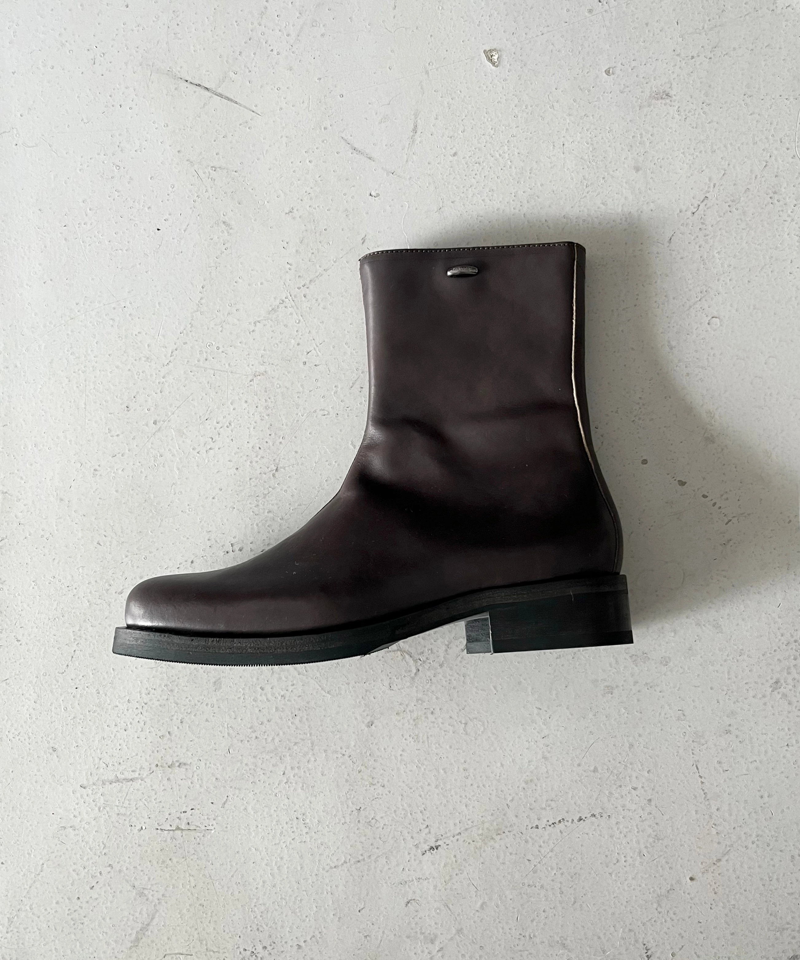 Flex Groove Engineering OUR LEGACY Camion boots "PHANTOM TENSILE CATTLE HIDE"