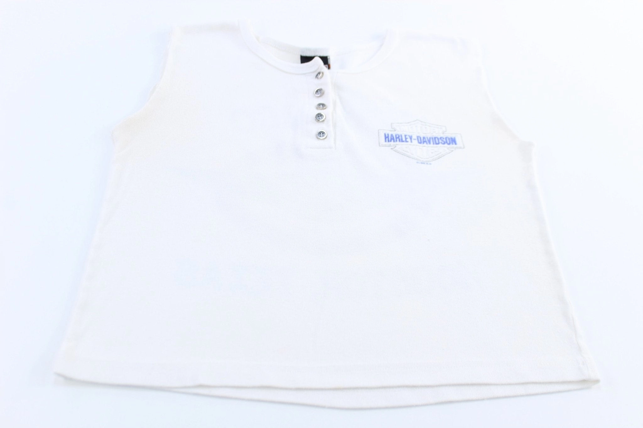 Women's 1998 Harley Davidson Motorcycles Houston, Texas Tank Top Energy Boost