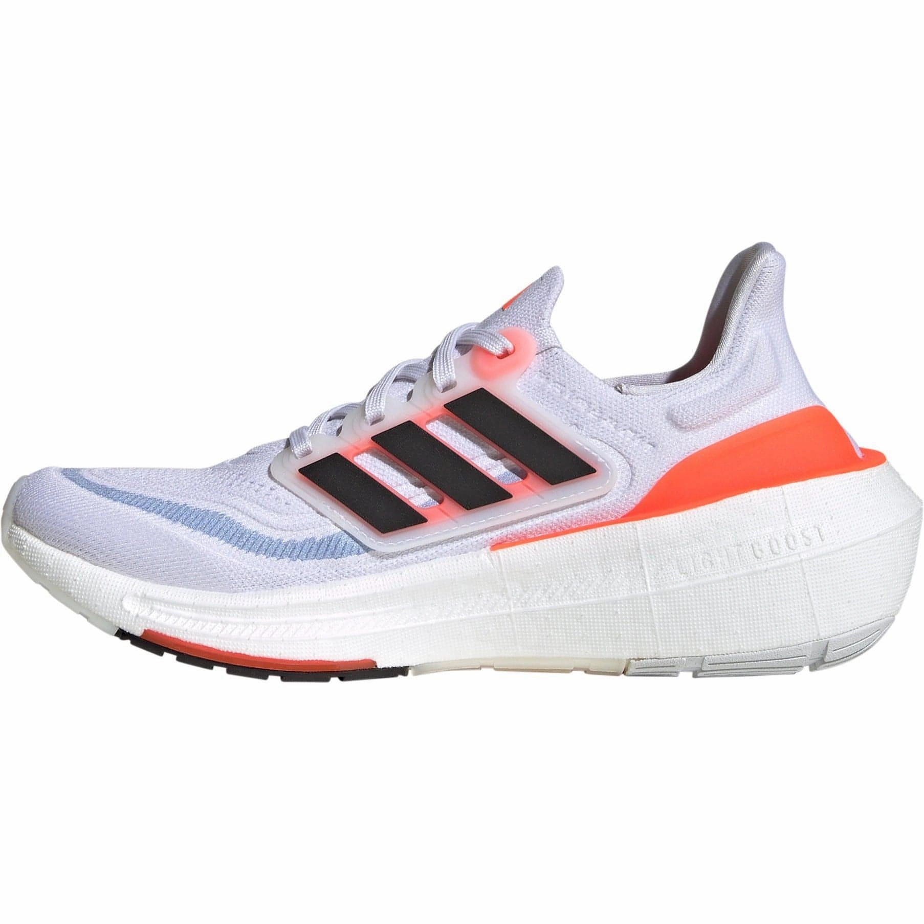 Energy Returning Pods adidas Ultra Boost Light Womens Running Shoes - White
