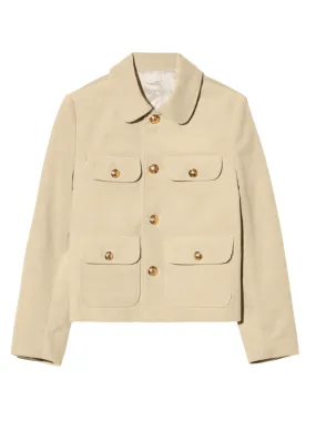 Chamonix Jacket in Limestone Consent