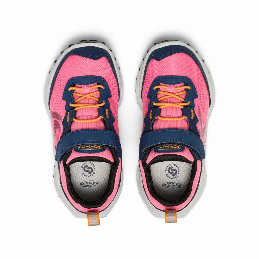 Little Kids' Zionic Waterproof Shoe  |  Naval Academy/Pink Lemonade Anti Fatigue