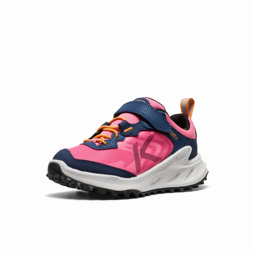 Little Kids' Zionic Waterproof Shoe  |  Naval Academy/Pink Lemonade hypoallergenic