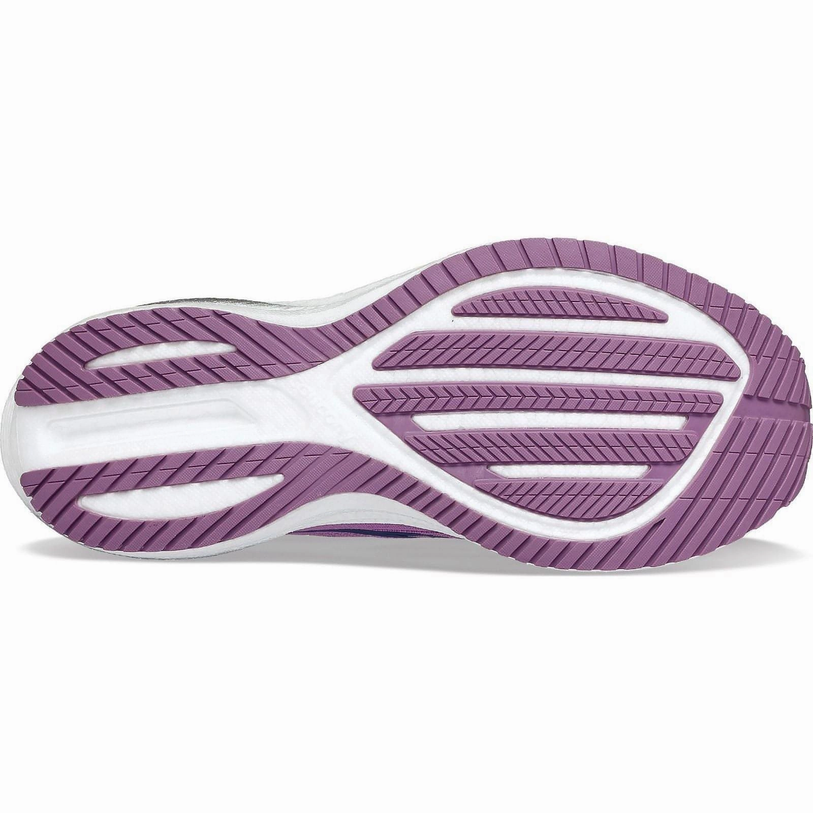Saucony Triumph 21 Womens Running Shoes - Purple Adaptive Heel Lock expedition - running shoes