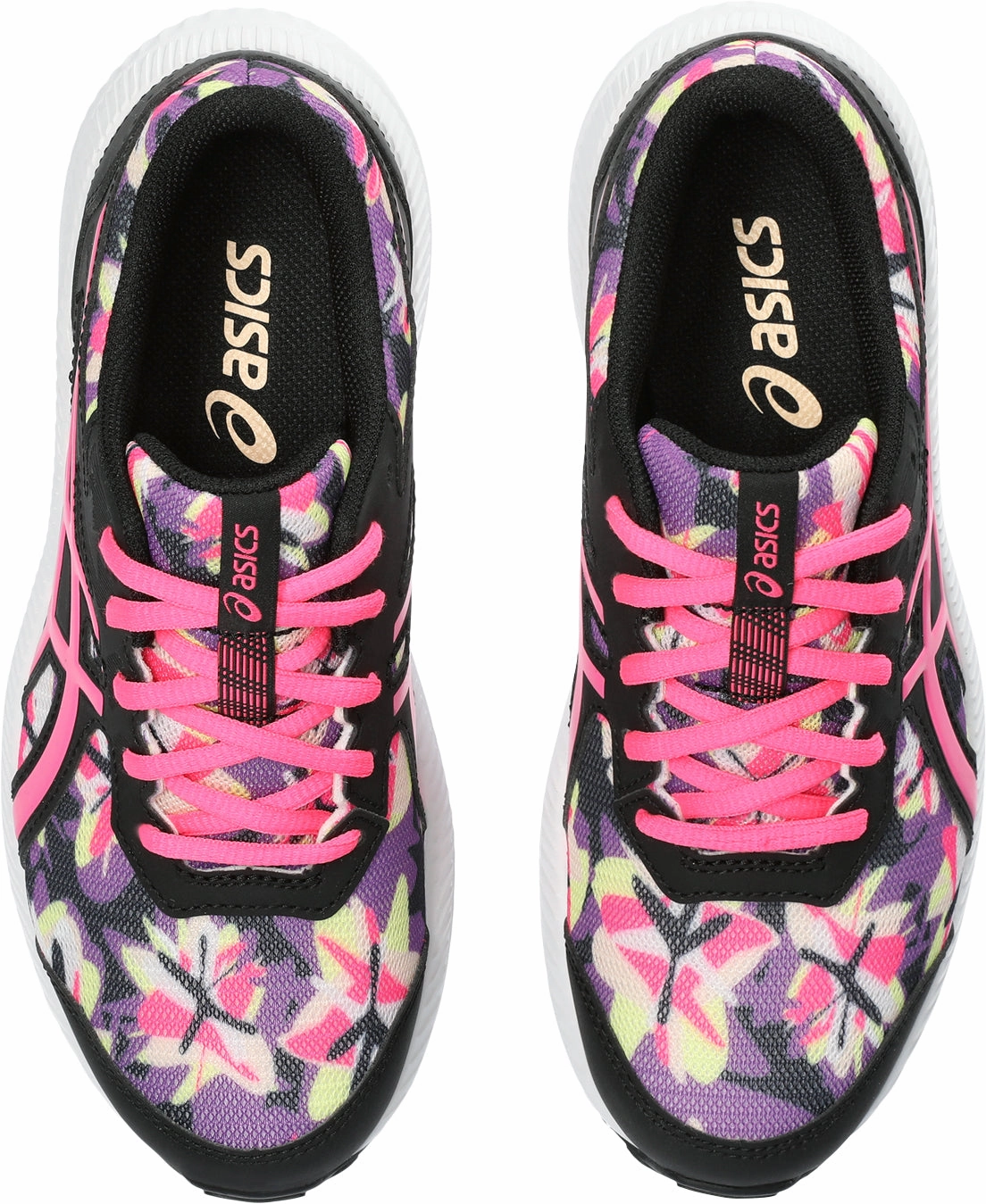 stress relief Asics Contend 8 GS Junior Running Shoes - Black