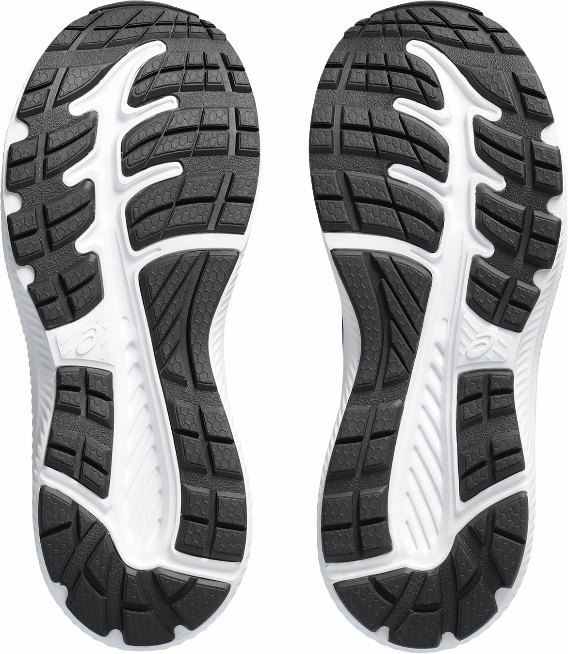 Asics Contend 8 GS Junior Running Shoes - Black Hygienic Insole