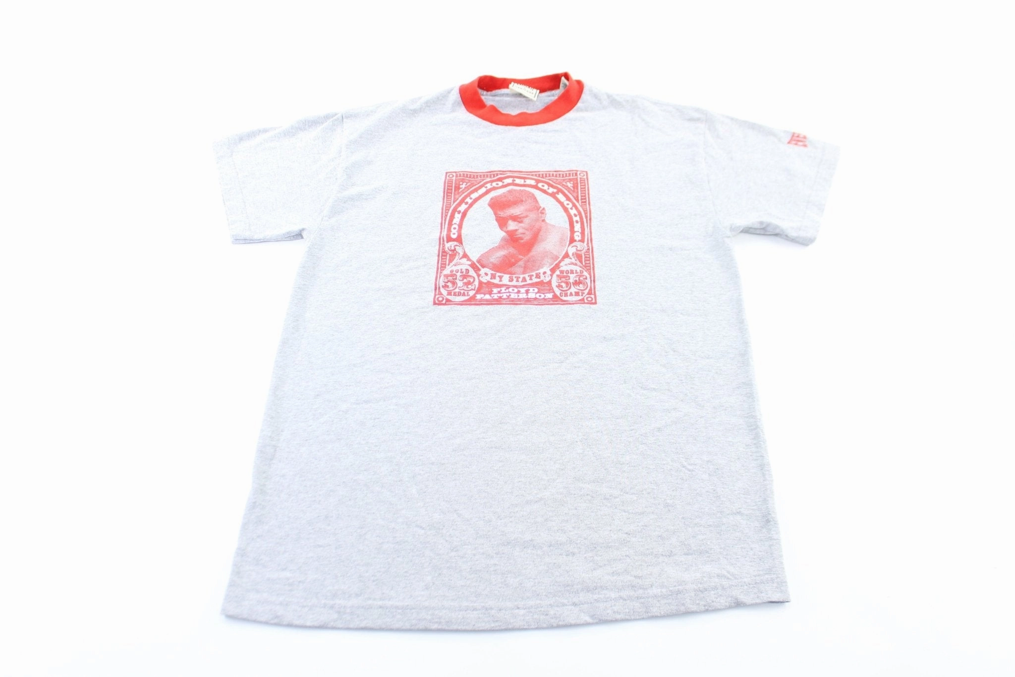 stain resistant coating soft look Everlast Floyd Patterson Boxing Graphic T-Shirt