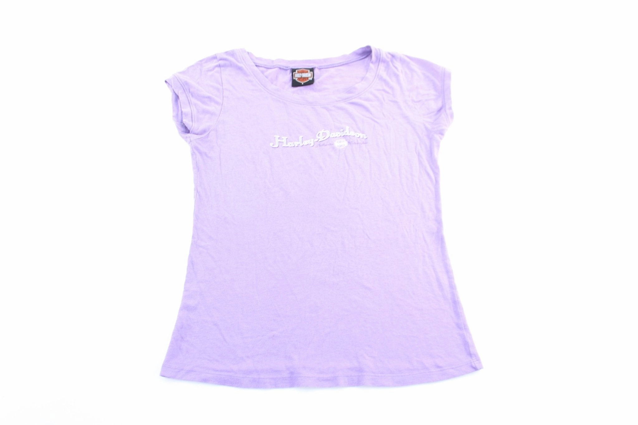 Seasonal Comfort Cool Vibes Women's Harley Davidson Motorcycles Conroe, Texas T-Shirt