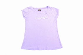 Seasonal Comfort Cool Vibes Women's Harley Davidson Motorcycles Conroe, Texas T-Shirt