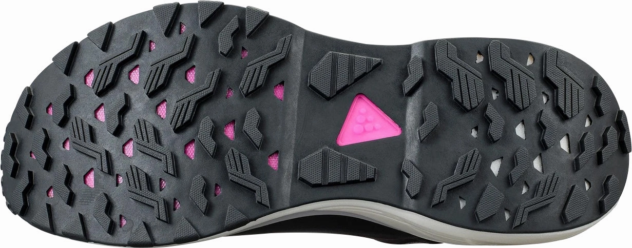 Craft Pure Womens Trail Running Shoes - Black Award - winning Engineered Midsole
