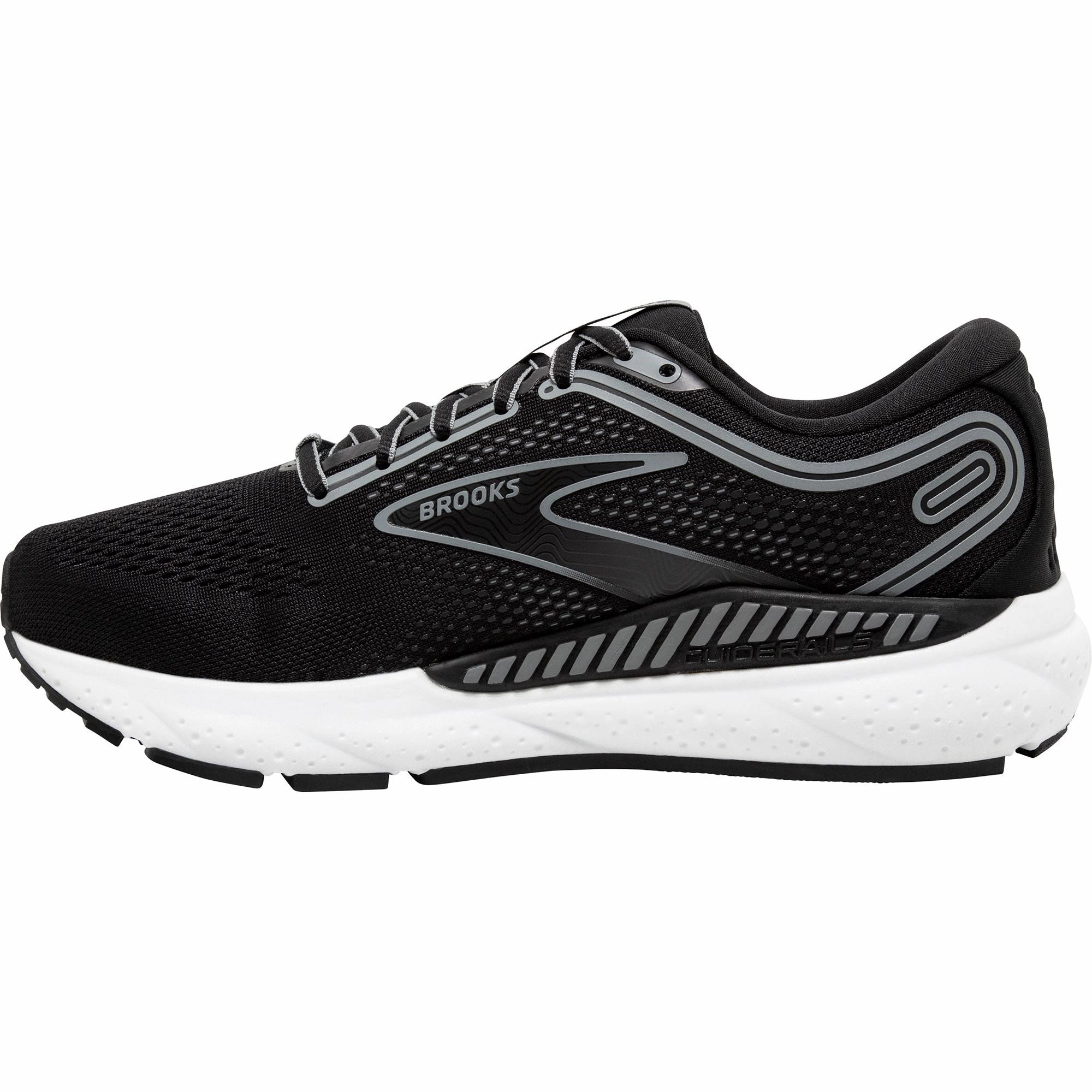 running in private tracks shoes Brooks Ariel GTS 23 WIDE FIT Womens Running Shoes - Black