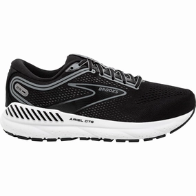 running in the afternoon shoes Brooks Ariel GTS 23 WIDE FIT Womens Running Shoes - Black