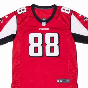 Brushed Interior Cool Day Fit VINTAGE NIKE NFL ATLANTA FALCONS GONZALEZ #84 JERSEY 2010S SIZE 48