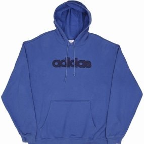 Cozy Wearable VINTAGE ADIDAS SPELLOUT HOODIE SWEATSHIRT 2000S SIZE 3XL