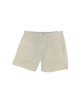 Peter Millar Men's Shorts White 42 Elegant Look slim fit