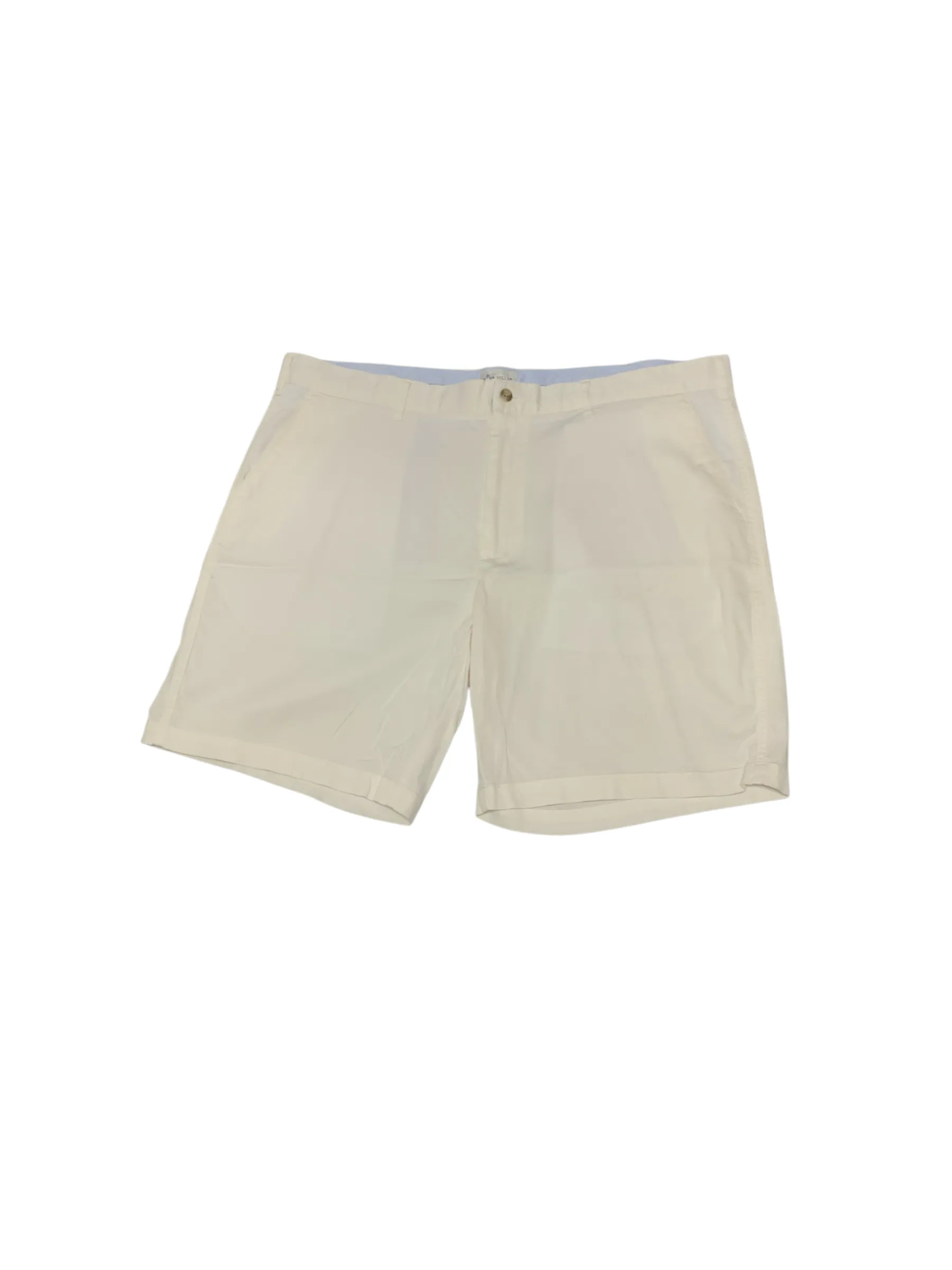 Peter Millar Men's Shorts White 42 Elegant Look slim fit