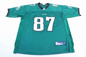 Lightweight Layering Philadelphia Eagles Brian Celek Reebok Football Jersey