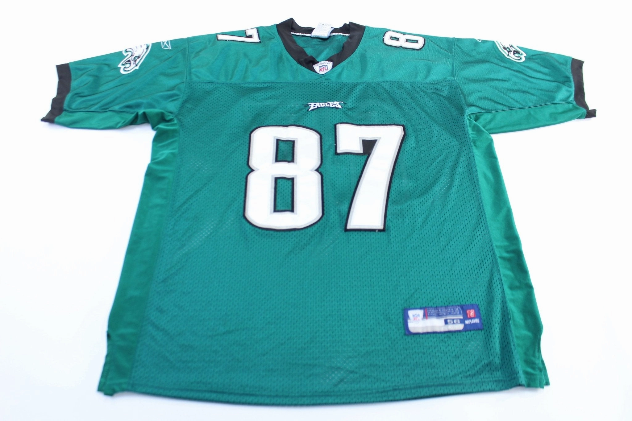 Lightweight Layering Philadelphia Eagles Brian Celek Reebok Football Jersey