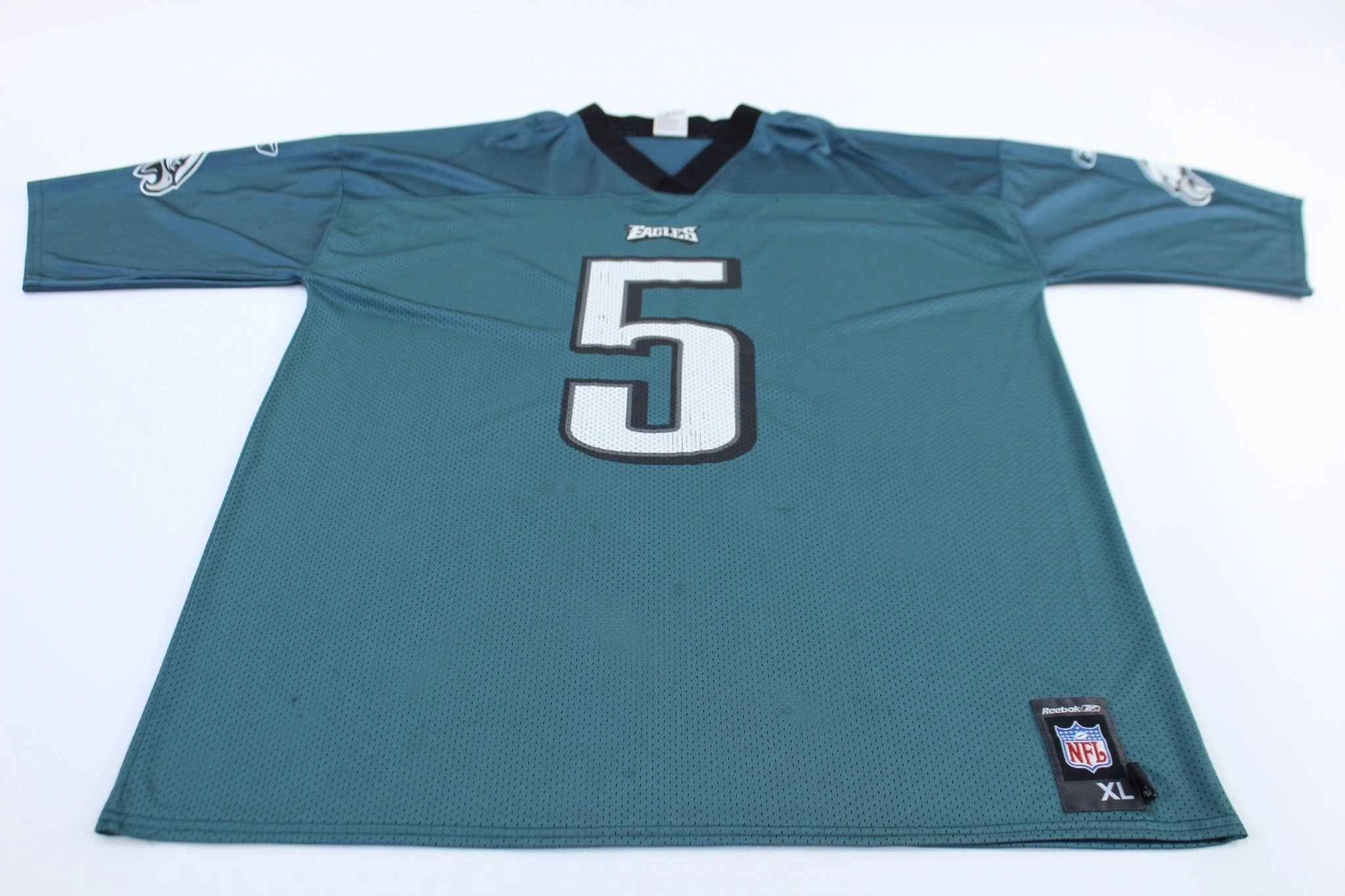 Muscle Motion warm weather Philadelphia Eagles Donovan McNabb #5 Reebok Football Jersey