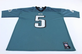 Muscle Motion warm weather Philadelphia Eagles Donovan McNabb #5 Reebok Football Jersey