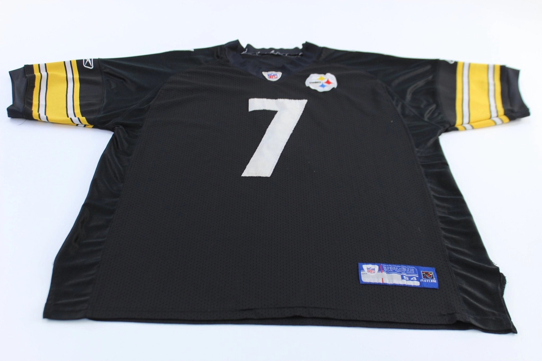 Pittsburgh Steelers Joe Roethlisberger #7 Reebok Football Jersey Workout Fit Airy material