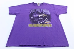 Teenager coolness 2001 Baltimore Ravens Football SuperBowl Champions T-Shirt
