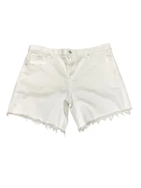 AYR Women??s White Shorts 32 Stretch Material