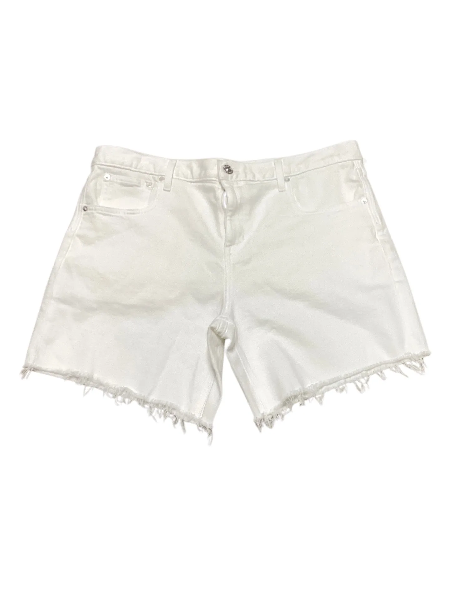 AYR Women??s White Shorts 32 Stretch Material