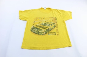 2003 Matt Kenseth DeWalt Racing Graphic T-Shirt Light Breeze