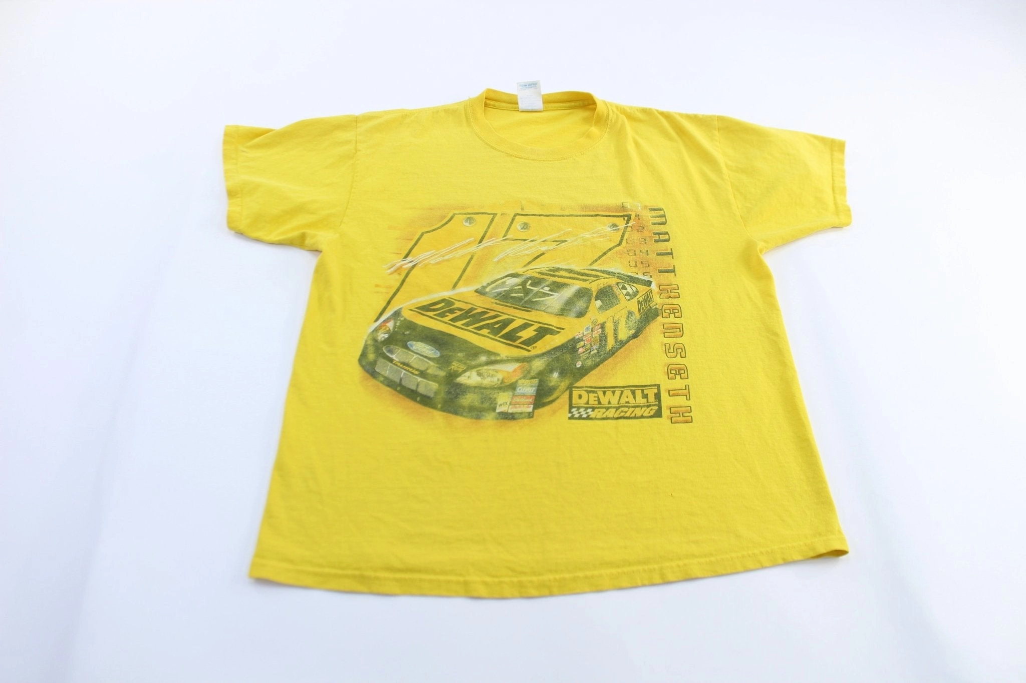 2003 Matt Kenseth DeWalt Racing Graphic T-Shirt Light Breeze
