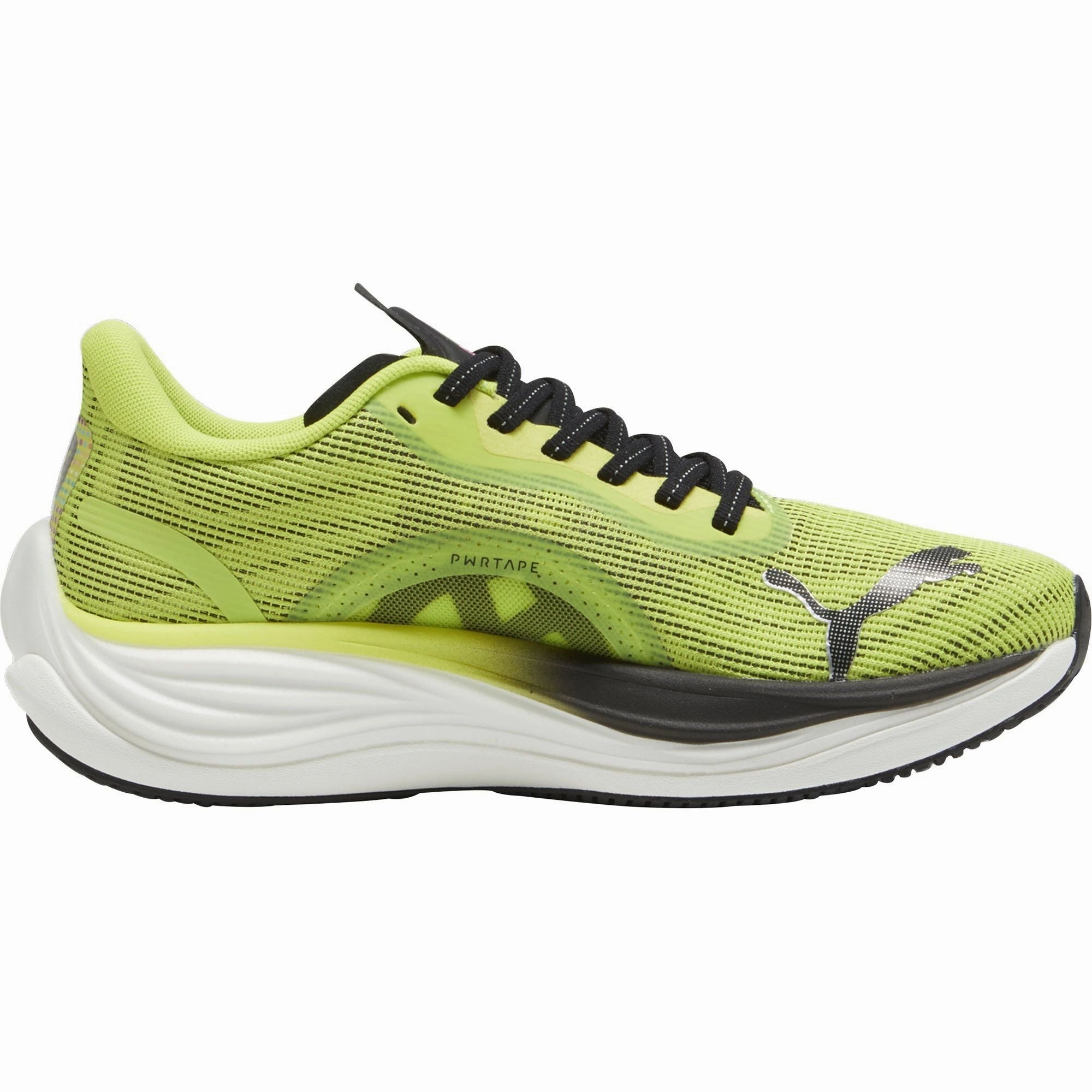 Puma Velocity Nitro 3 Womens Running Shoes - Green running sneakers running in obstacle races shoes