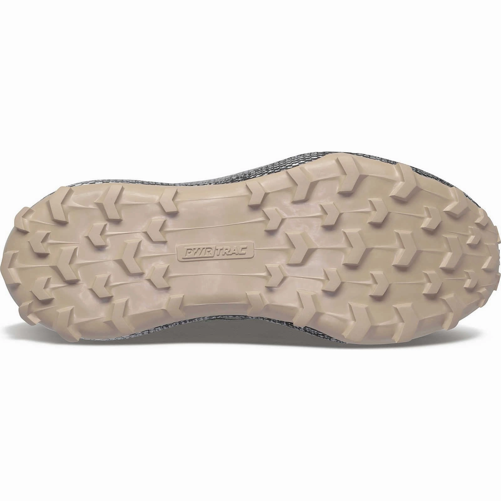 Padded Ankle Collar Saucony Endorphin Mid Mens Trail Running Shoes - Green