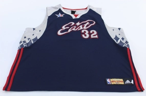 Wind Resistant Outer Layer Casual Motion 2007 Miami Heat Shaquille O'Neal Adidas All Star Basketball Jersey