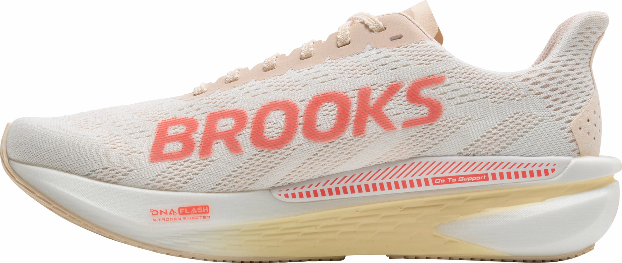 Brooks Hyperion GTS 2 Womens Running Shoes - Orange Aero Light Outsole