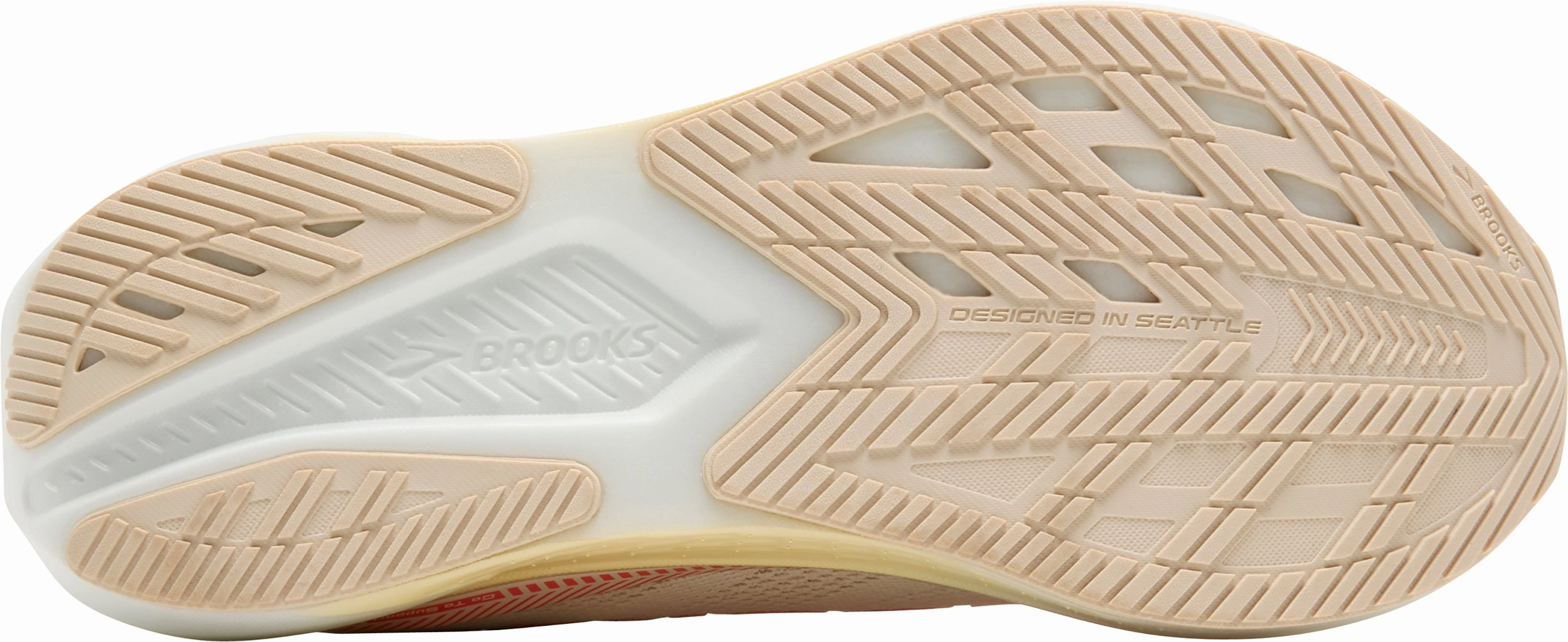 Brooks Hyperion GTS 2 Womens Running Shoes - Orange Overpronation Control