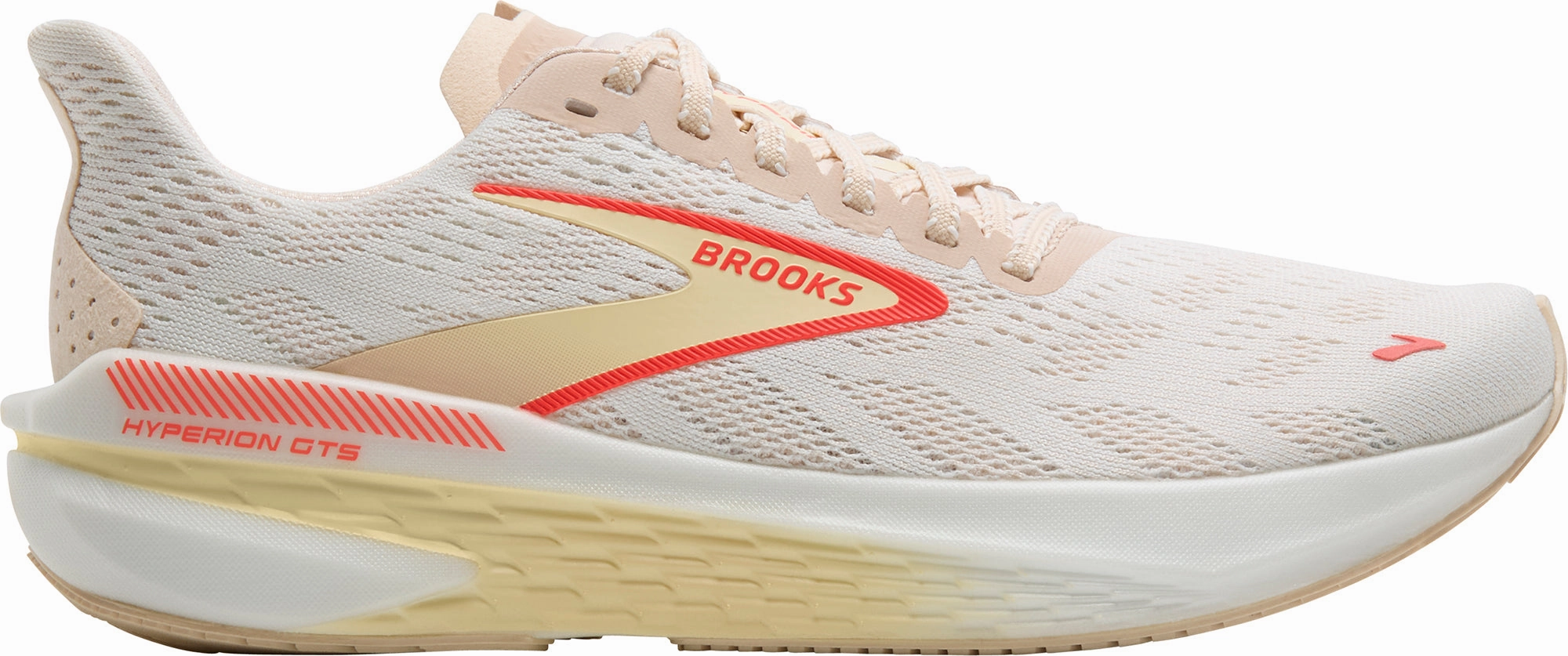 Barefoot simulation trail - hiking running shoes Brooks Hyperion GTS 2 Womens Running Shoes - Orange