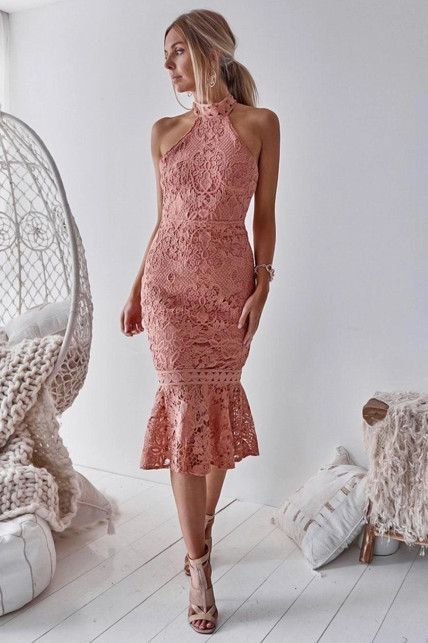 Sonia Dress - Blush Polished Wear ElasticWaistband