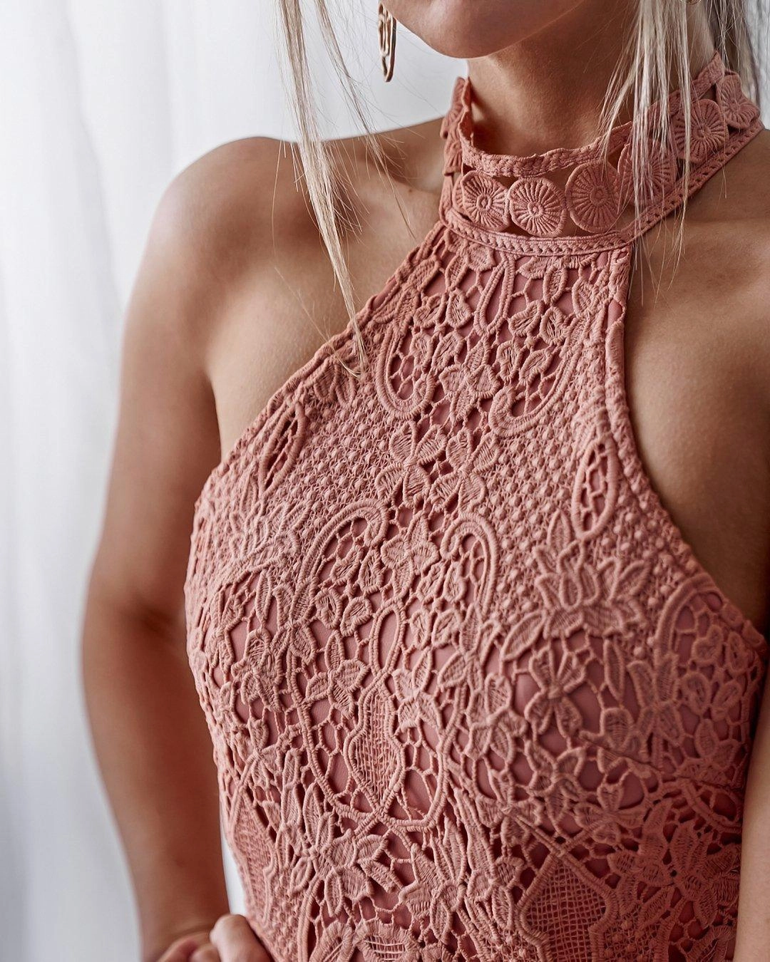 Sonia Dress - Blush Must Have Understated Glam