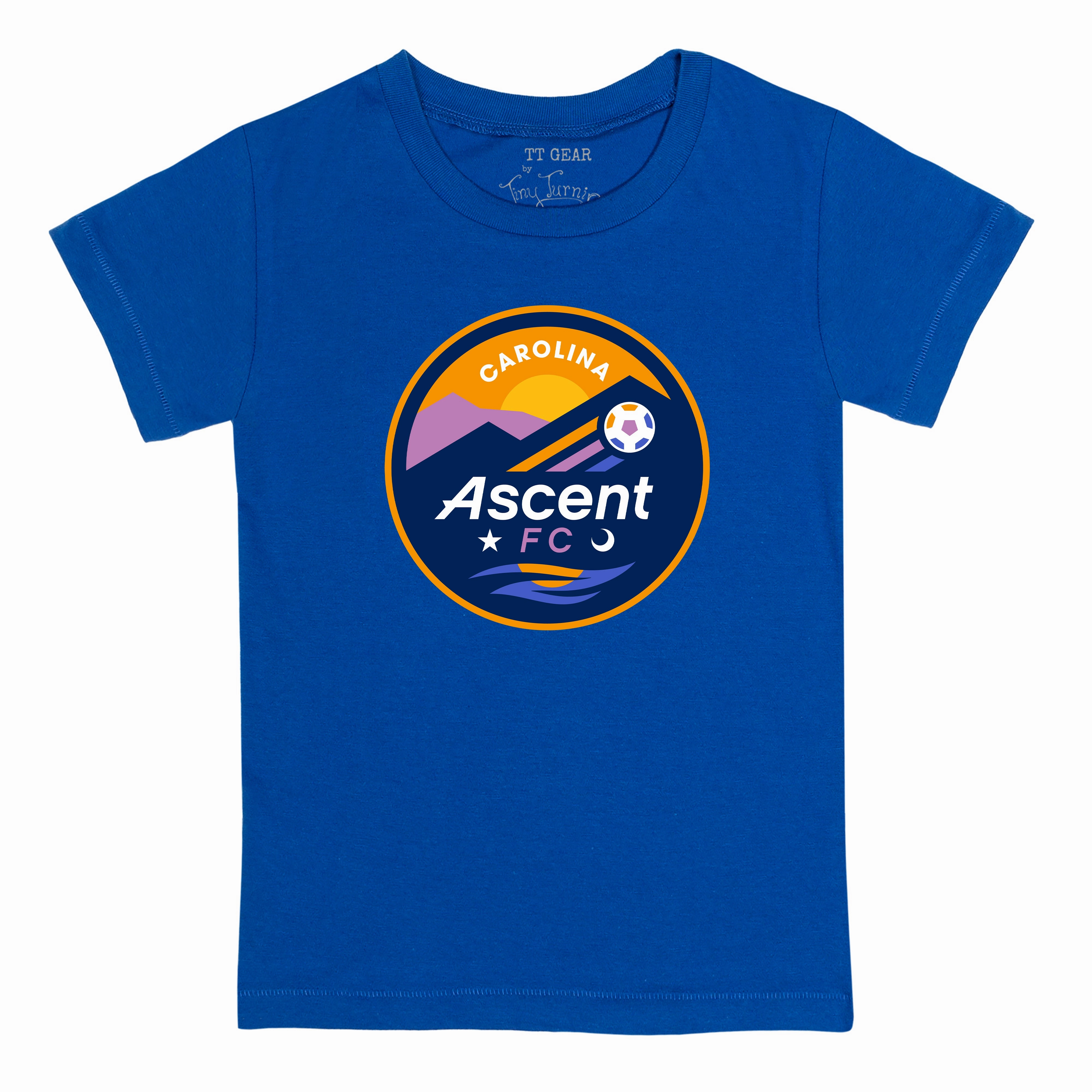 Primary Circle Logo (Royal Blue) Youth Shirt Lightweight Fabric