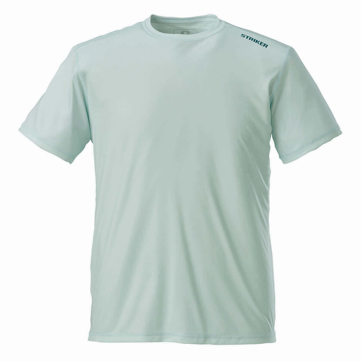 Prime SS Shirt - Light Turquoise Anti Pill Treatment Sporty Comfort
