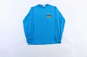 Recycled Polyester 90's Harley Owner's Group Cut-N-Shoot Texas Chapter LS T-Shirt