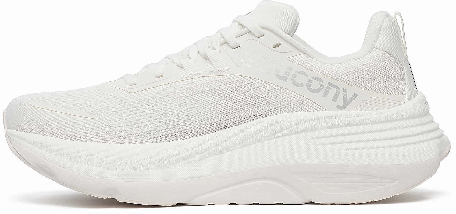 Saucony Hurricane 24 Mens Running Shoes - White inauguration - themed running option Neutral Color