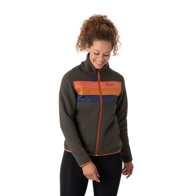 Women's Teca Fleece Full-Zip Jacket City Explorer Technical Wear