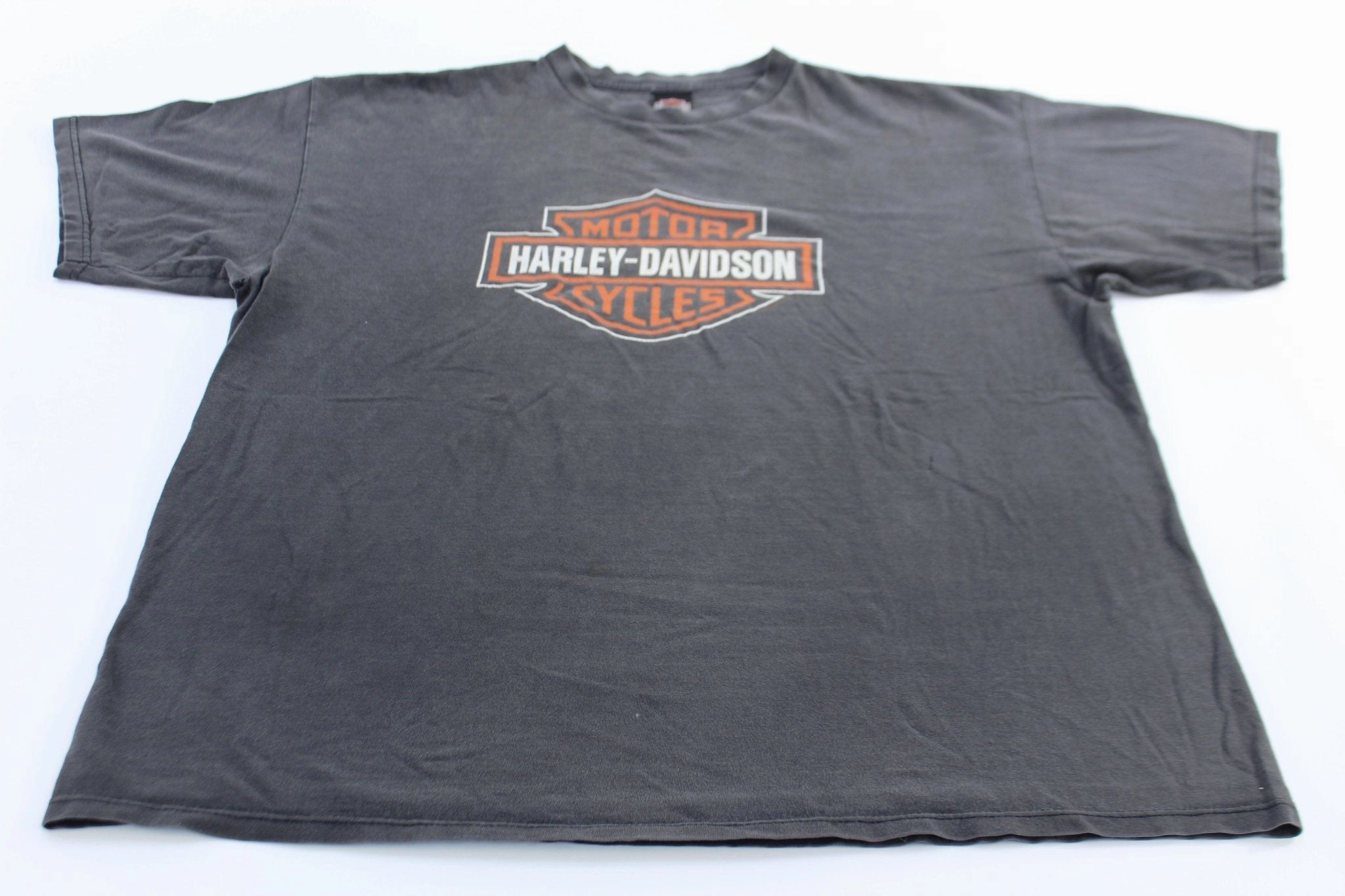 Easy-Going Style Seasonal Trend 1999 Harley Davidson Motorcycles Milwaukee, Wisconsin Black T-Shirt