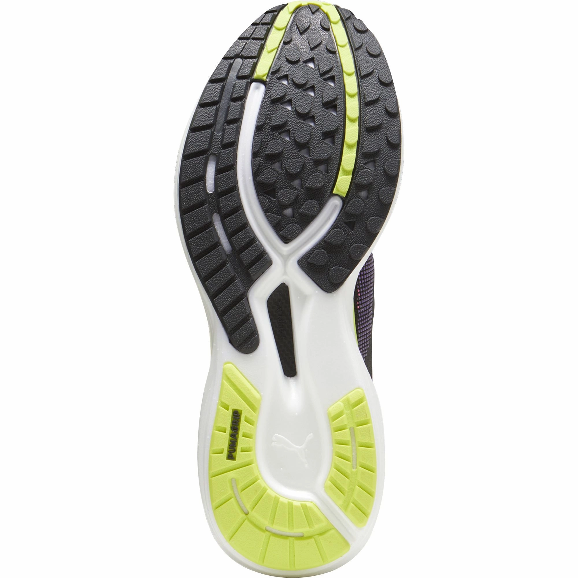 Puma Deviate Nitro 2 Mens Running Shoes - Black Anatomical Arch Shape permanent shoes