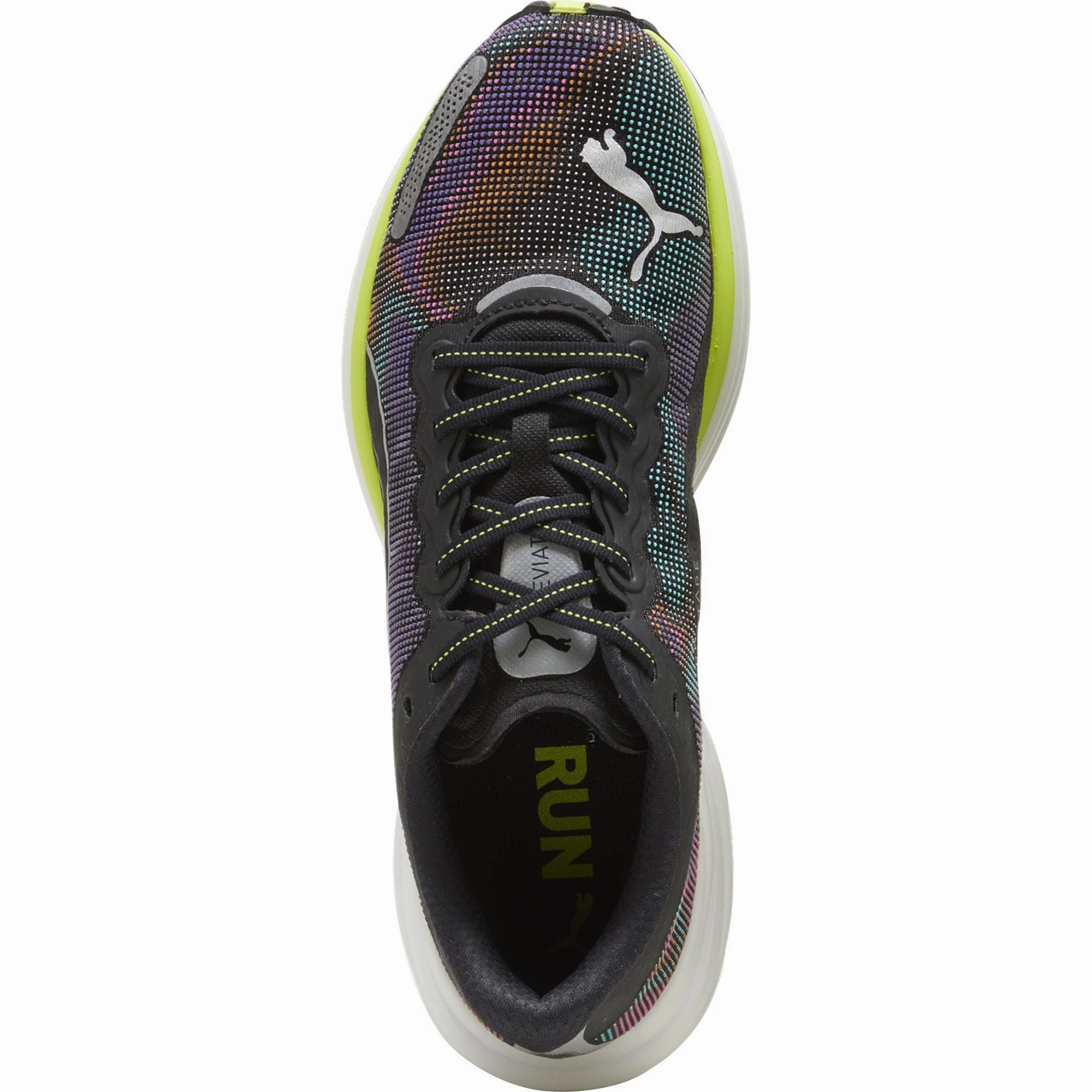 Puma Deviate Nitro 2 Mens Running Shoes - Black High Mileage Comfort-focused