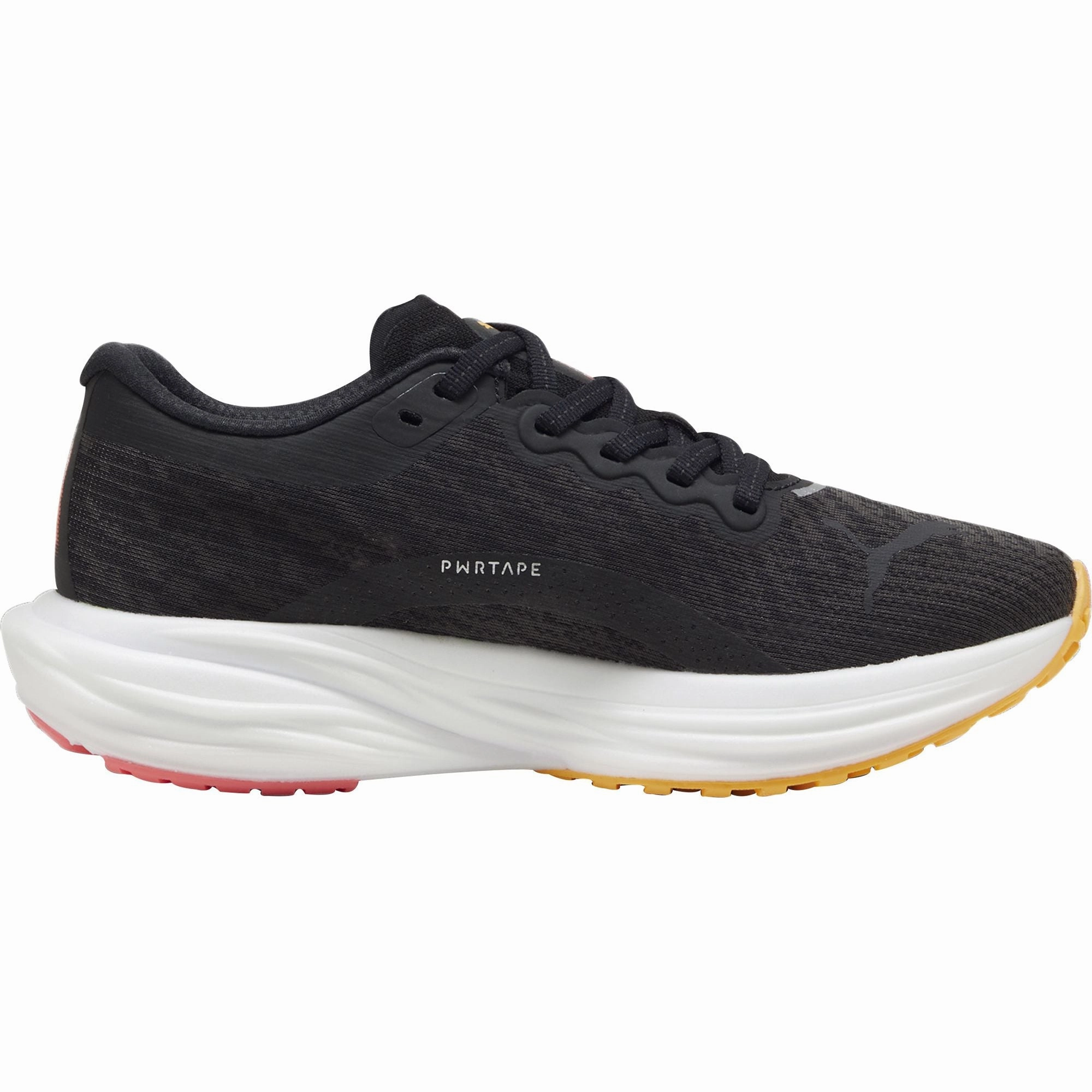 Puma Deviate Nitro 2 Womens Running Shoes - Black Lightweight Support