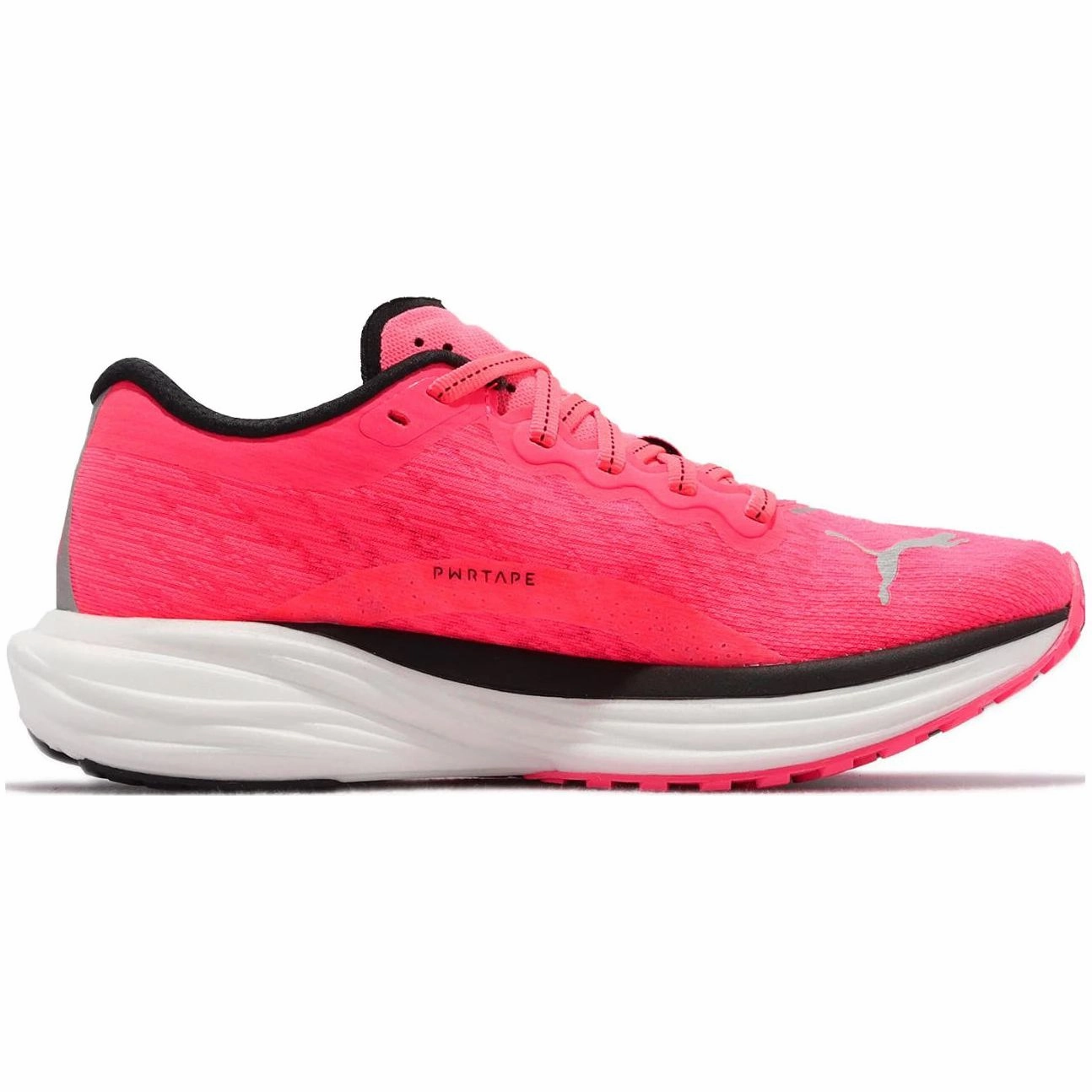 Anatomical Last Shape Puma Deviate Nitro 2 Womens Running Shoes - Pink